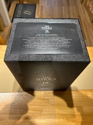 The Nikka Nine Dices 700ml