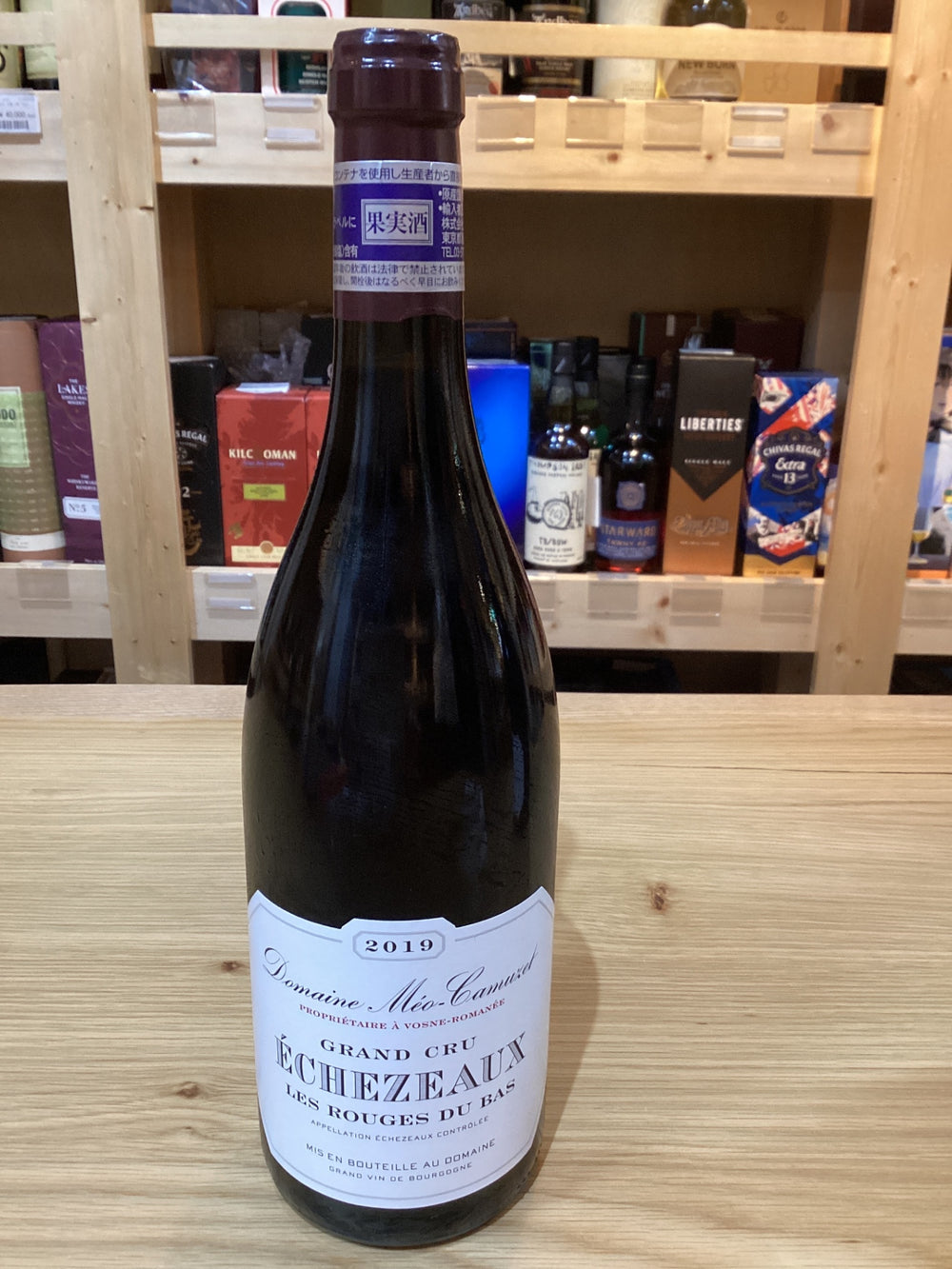 Echézeaux Grand Cru Les Rouges du Bas 2019 Domaine Meo-Camuzet