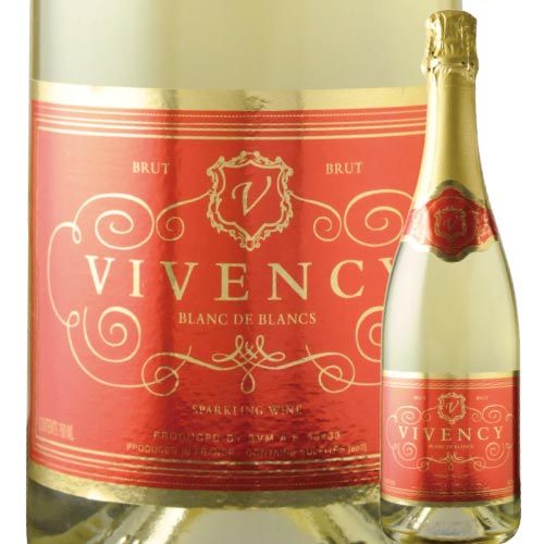 VIVENCY ヴィヴァンシー ブラン・ド・ブラン ブリュット スパークリングワイン 750ml 11%