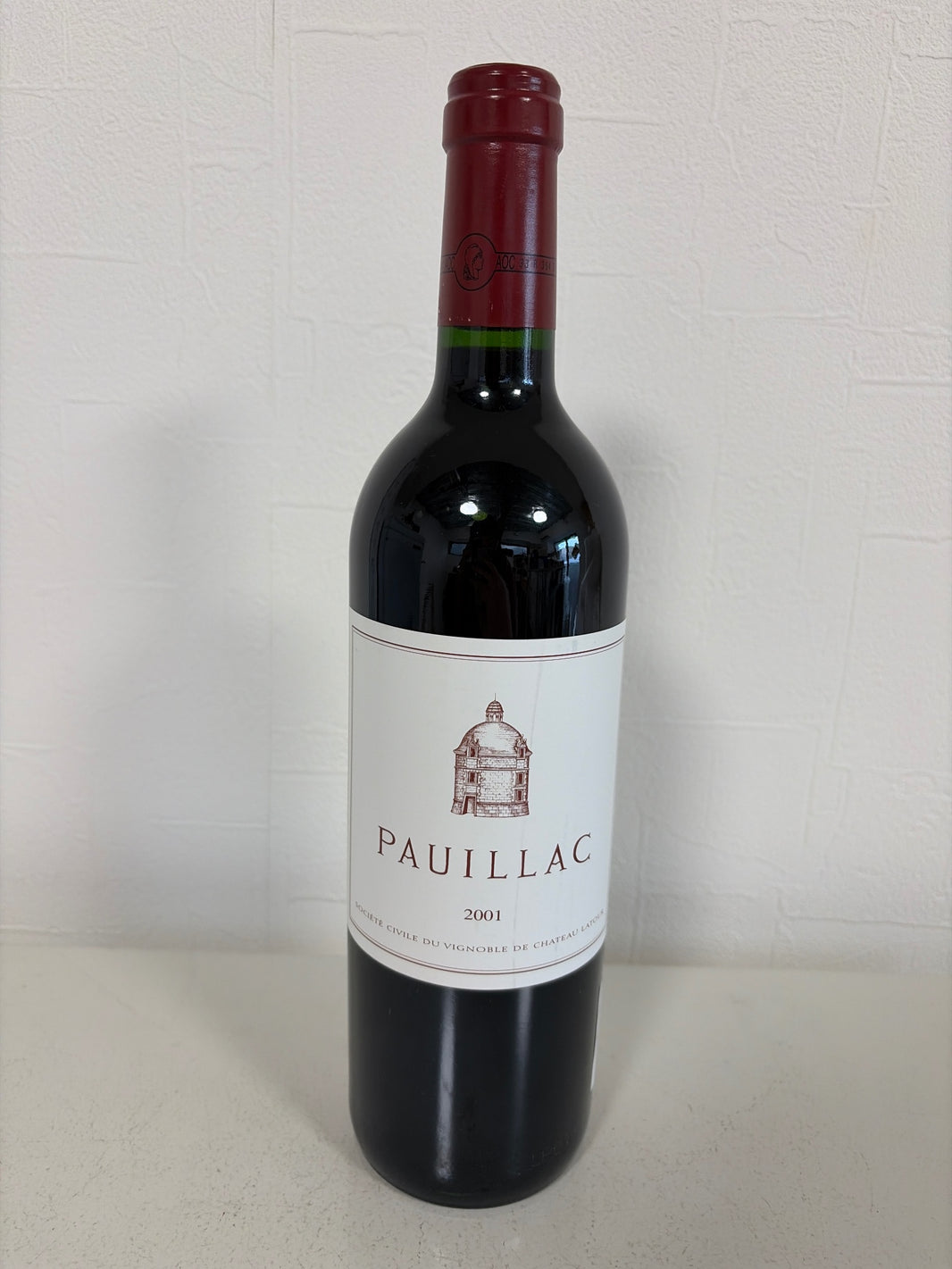 Pauillac de Latour 2001