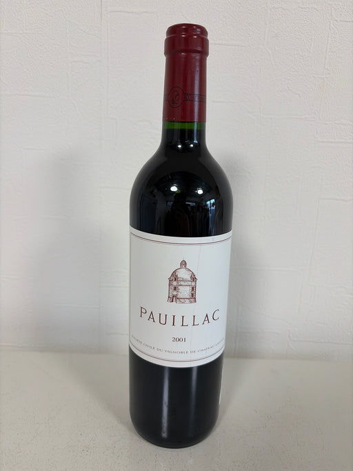 Pauillac de Latour 2001