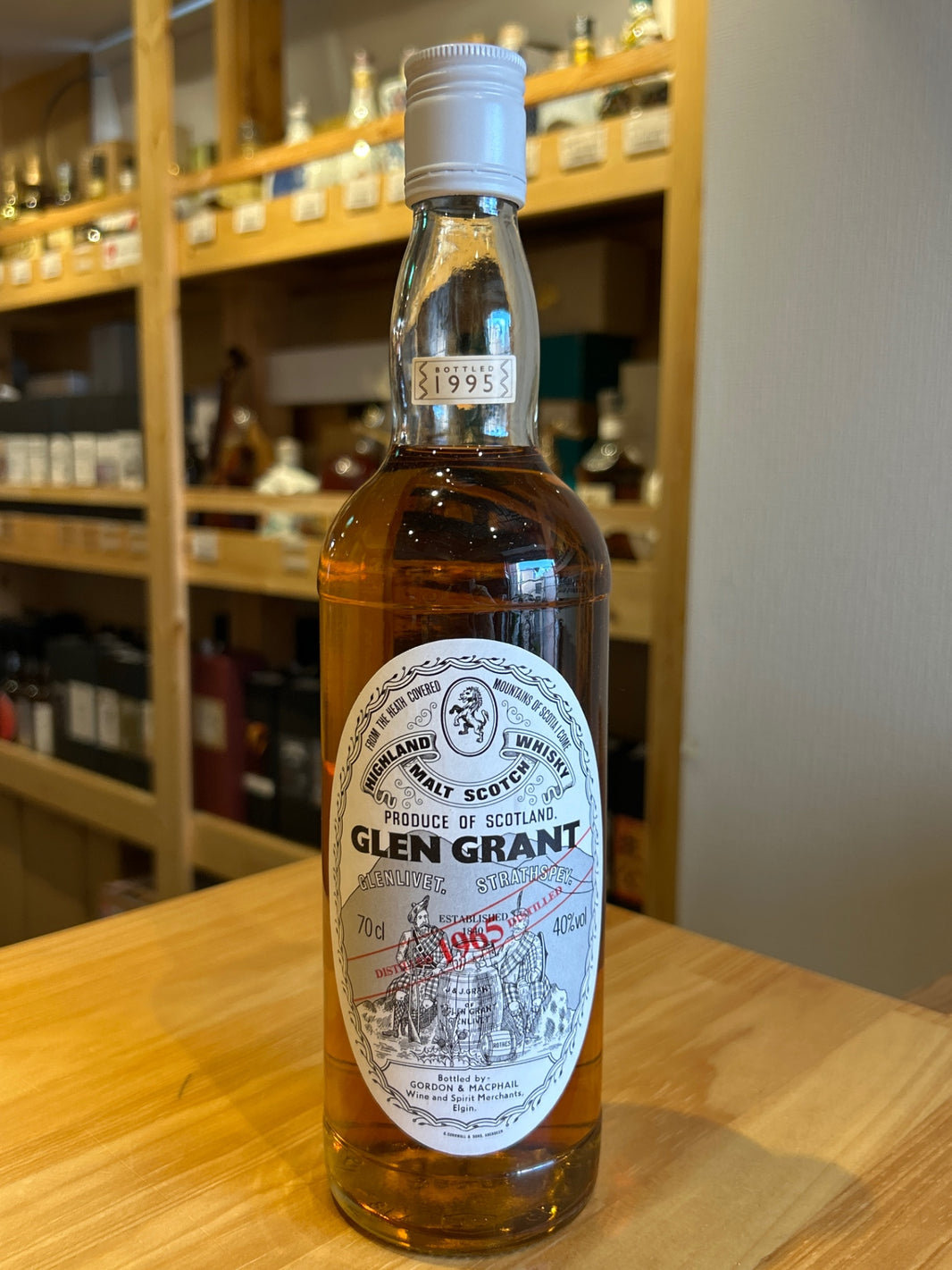 G&M GLEN GRANT（グレングラント）1965-1995