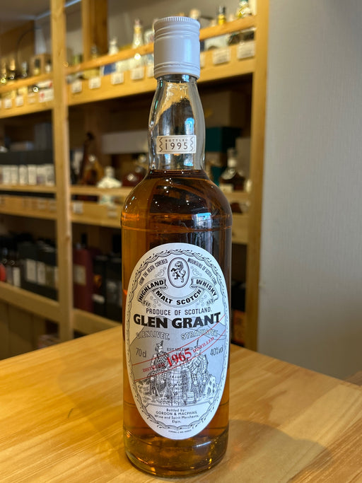 G&M GLEN GRANT（グレングラント）1965-1995