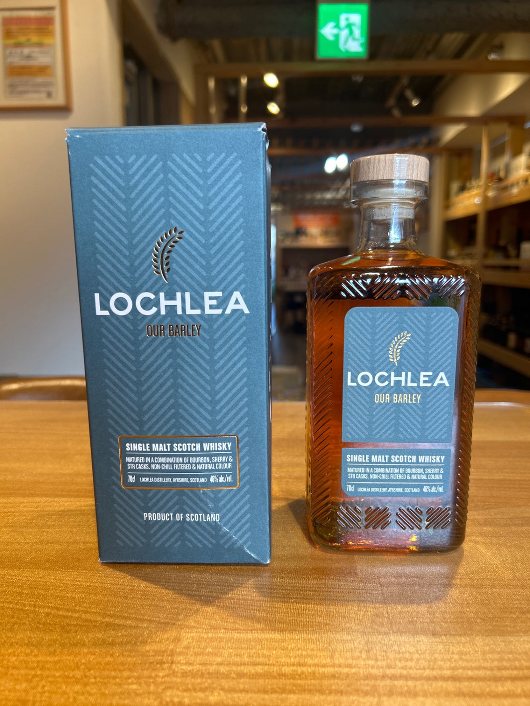 image ロッホリー　アワーバーレイ LOCHLEA OUR BARLEY シングルモルトウイスキー