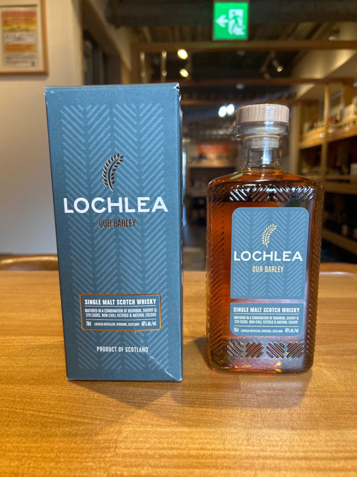 ロッホリー　アワーバーレイ LOCHLEA OUR BARLEY シングルモルトウイスキー