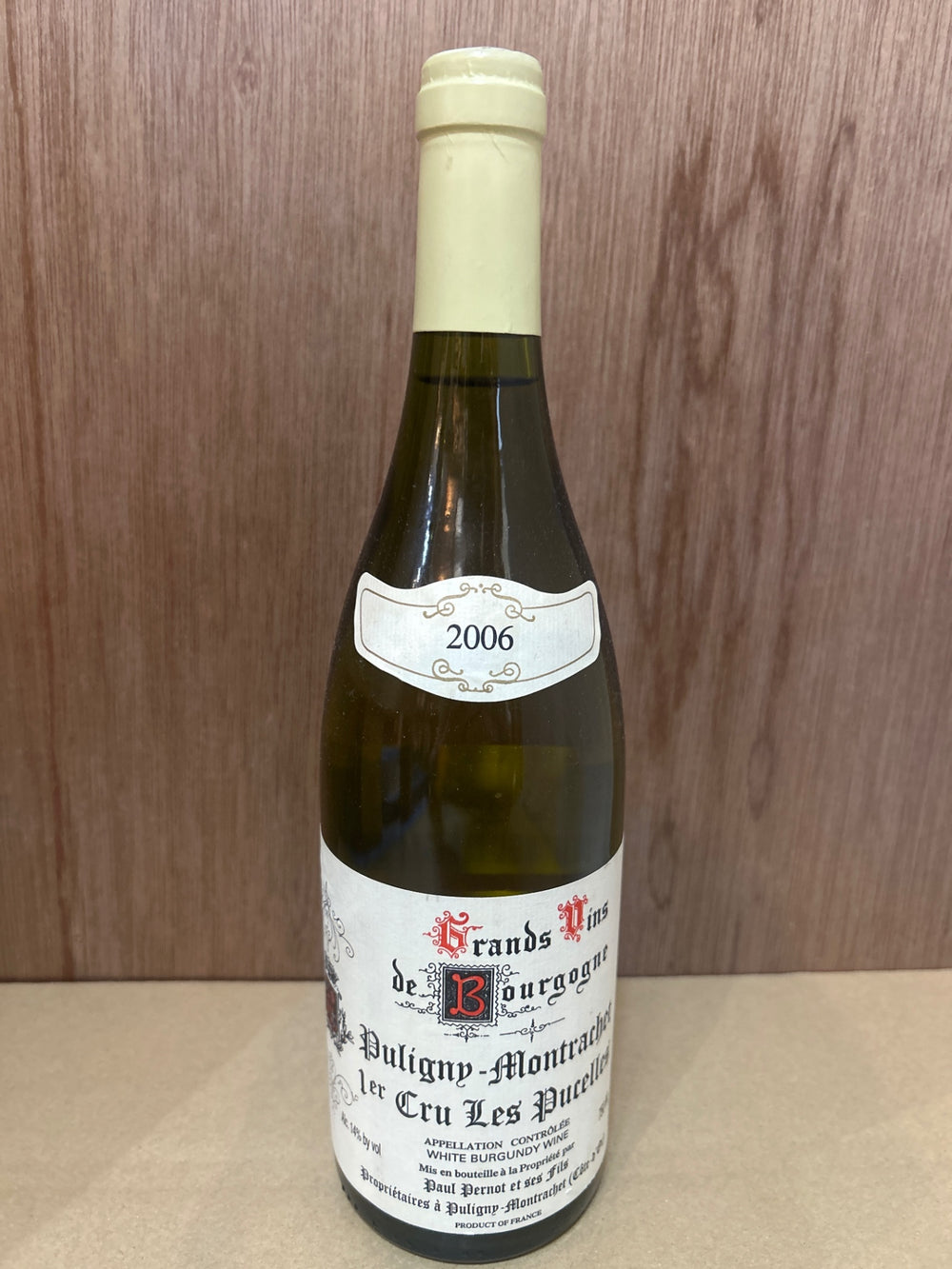 Paul Pernot et Ses Fils Puligny-Montrachet Les Pucelles 2006