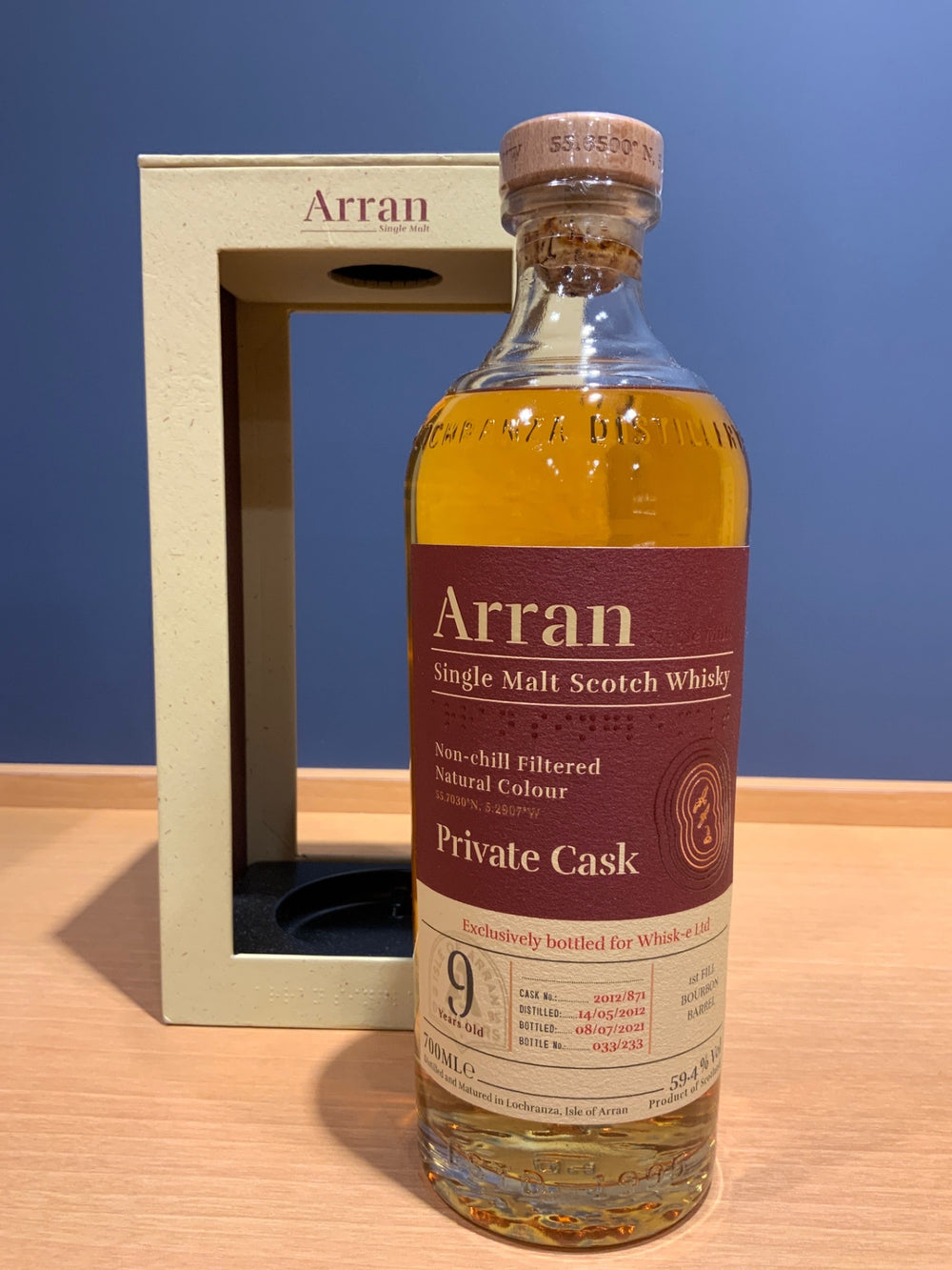 Arran Private Cask 9 Year Old Arran Private Cask