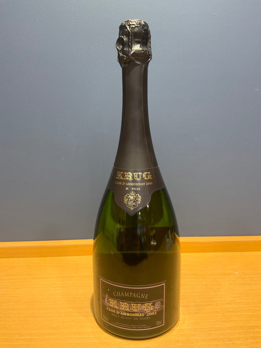 クリュッグ　クロダンボネ　2002年　箱無し