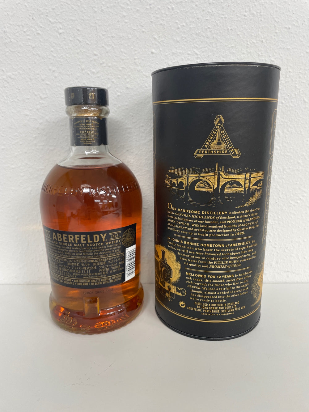 アバフェルディ 12年 [ ウイスキー イギリス 700ml ]