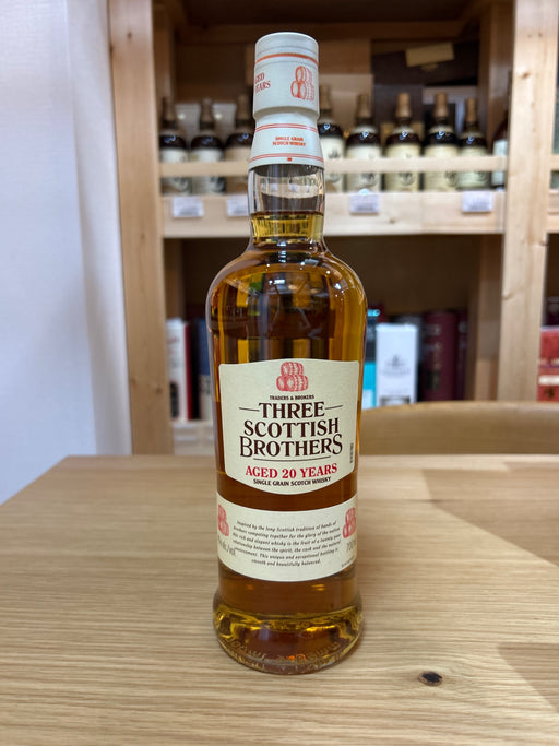 Three Scottish Brothers 20 Year Old