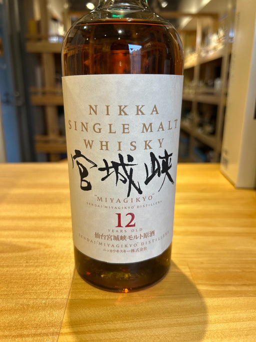Miyagikyo 12 Year Old Single Malt [Japanese Whisky 700ml]