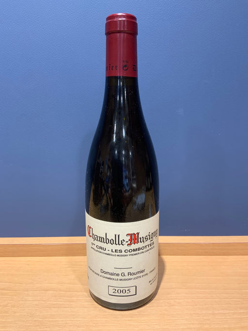ジョルジ・ルーミエ　シャンボール・ミュジニー・コンボット　2005
