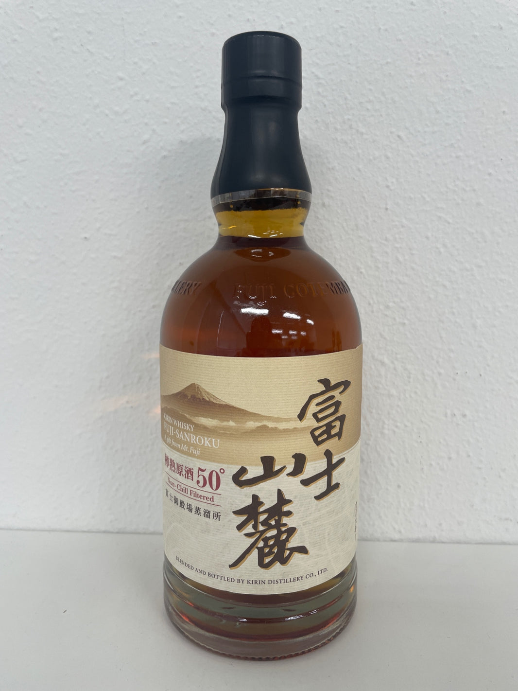 キリン ウイスキー 富士山麓 樽熟原酒50度 [日本 700ml ]