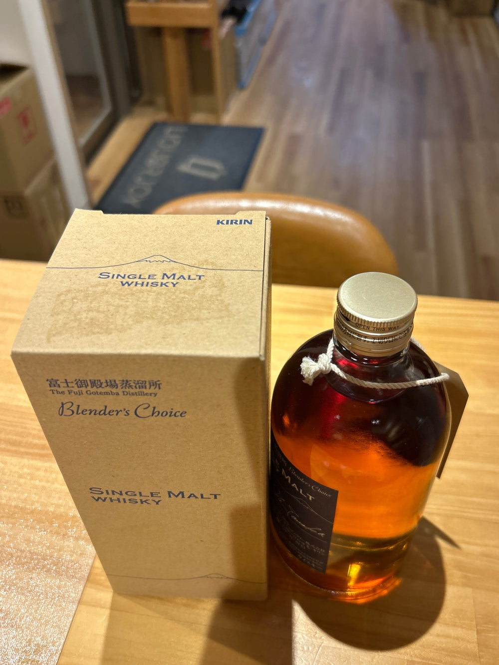 Fuji Gotemba Distillery Blender's Choice Single Malt