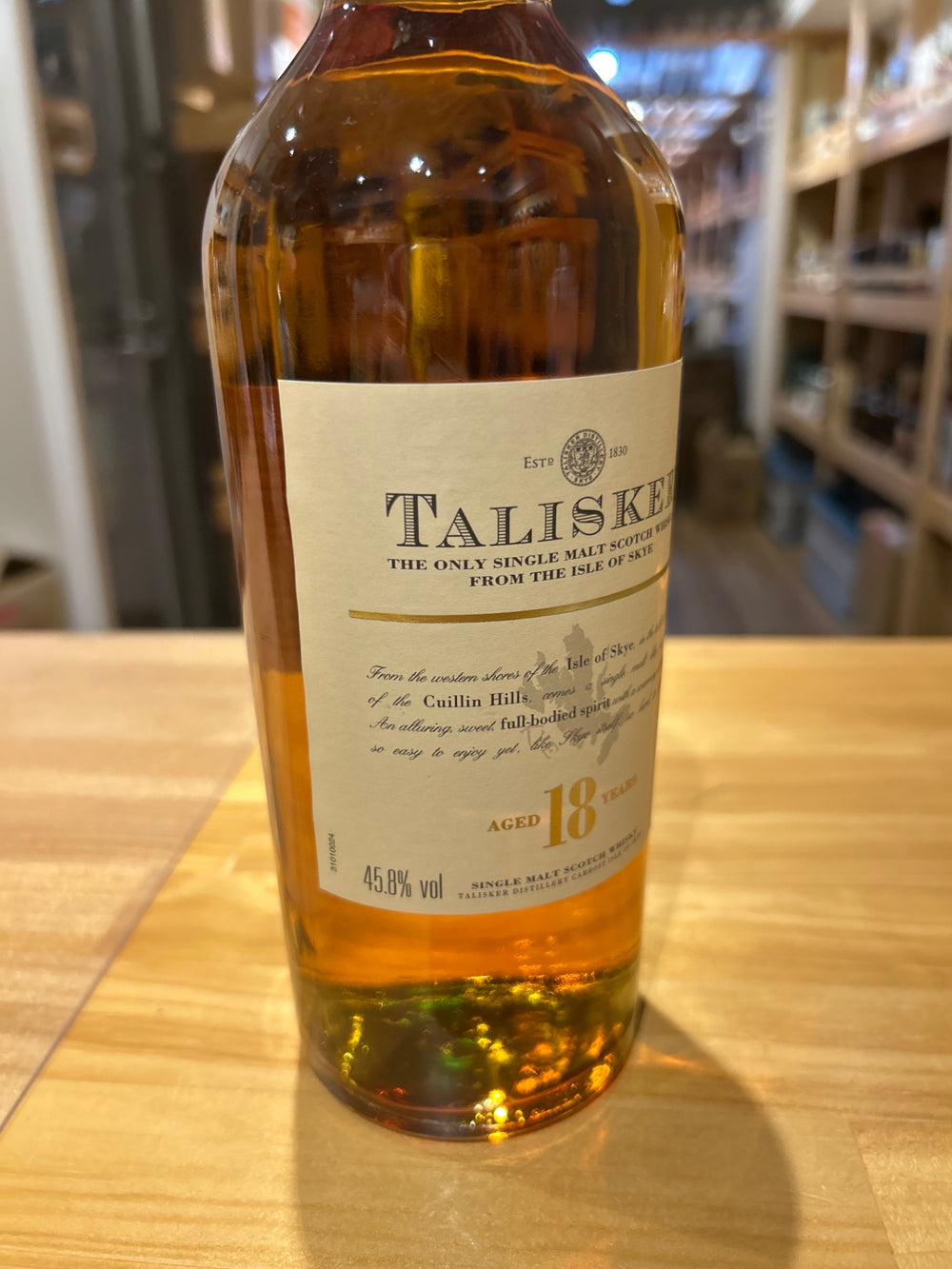 Talisker 18 Year Old