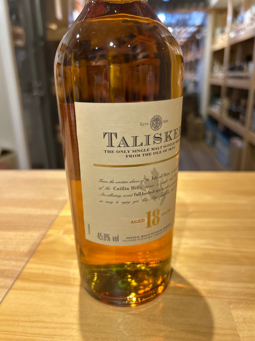 Talisker 18 Year Old