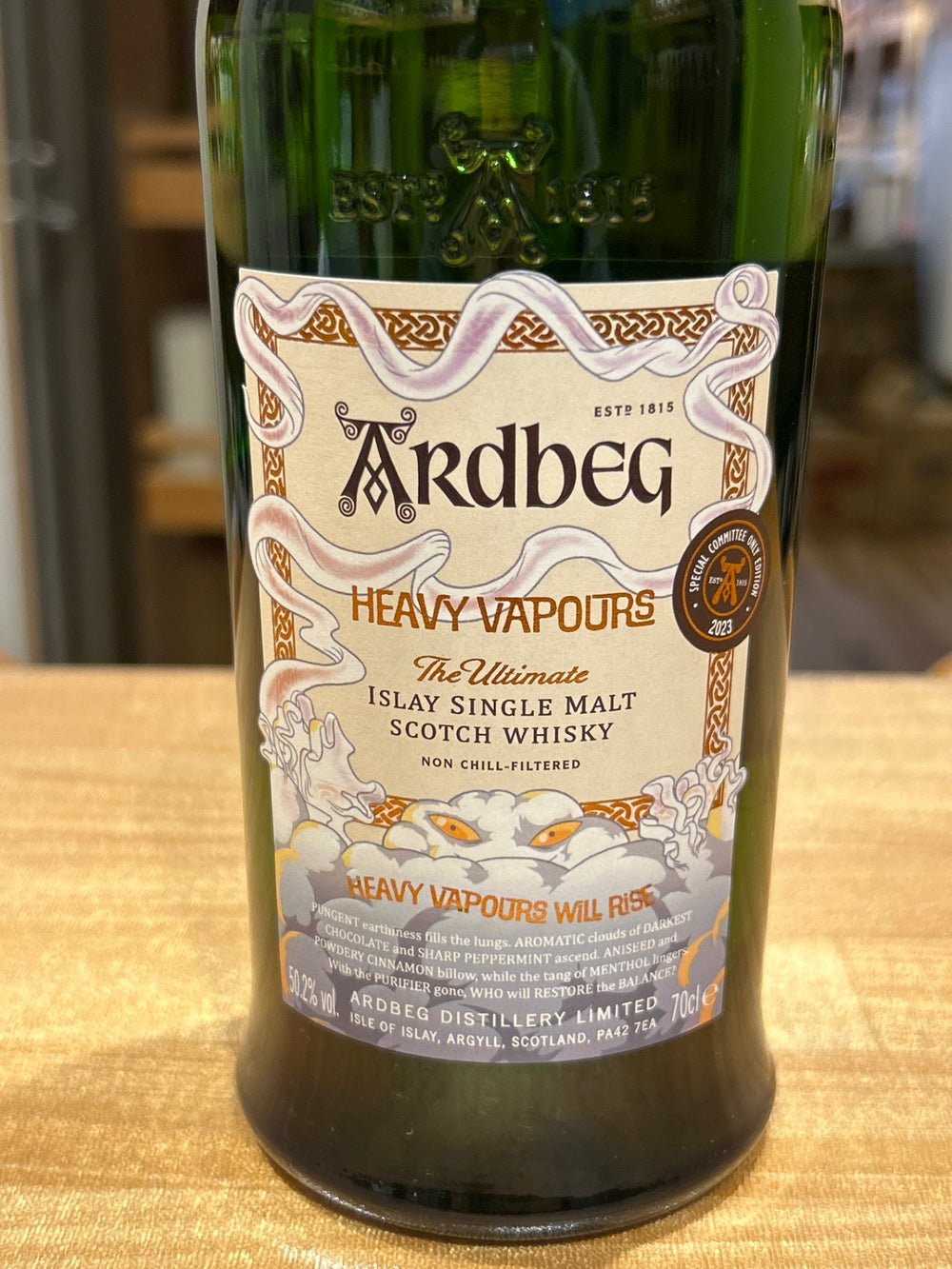 Ardbeg Heavy Vapor 46% 700ml