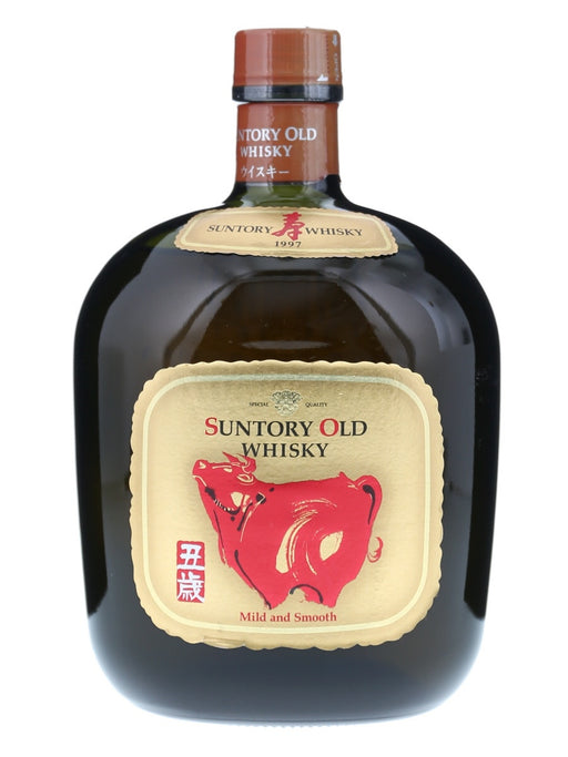 サントリー オールド 干支ラベル 丑歳 700ml