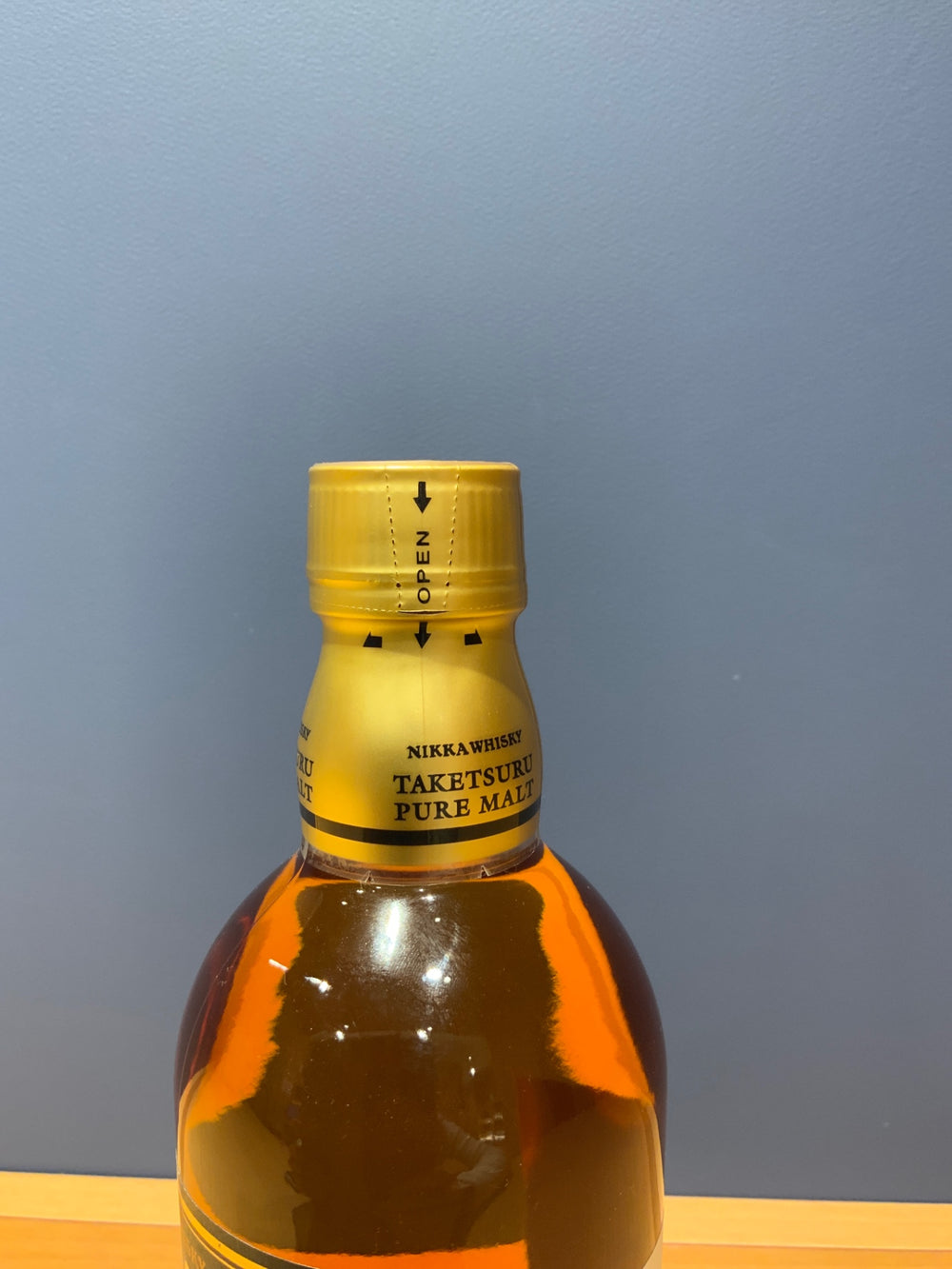 ニッカ竹鶴　黒ラベル　500ml