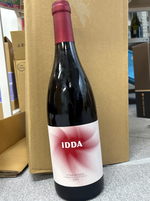 IDDA 2017 イッダ ロッソ 2017 赤ワイン　750ml