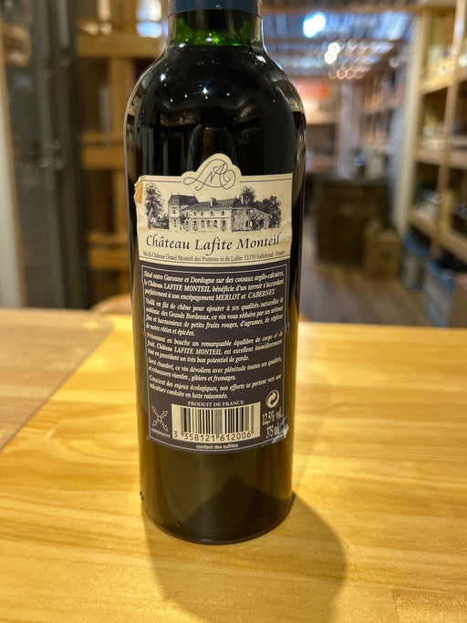 Chateau Lafite Monteil 2002 375ml