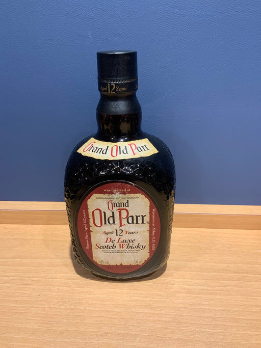 オールドパー　12年　箱なし　旧　750ml