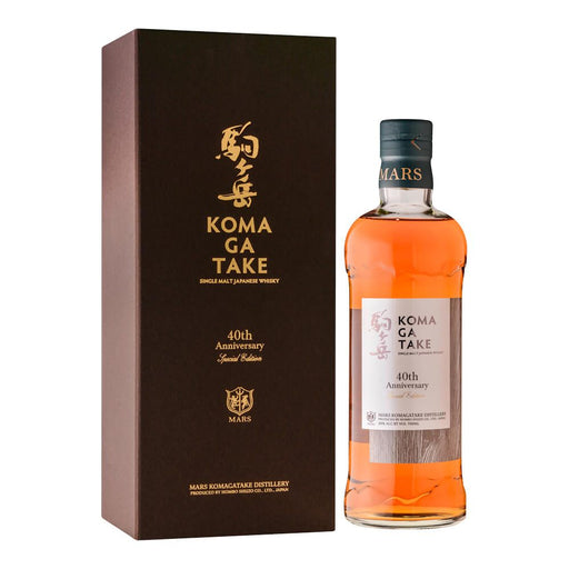 シングルモルト 駒ヶ岳 40周年スペシャルエディション 50% 700ml
