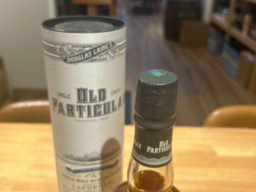 Laphroaig 18 Year Old 1998 Old Particular (Douglas Laing) 48.4% ABV 700ml