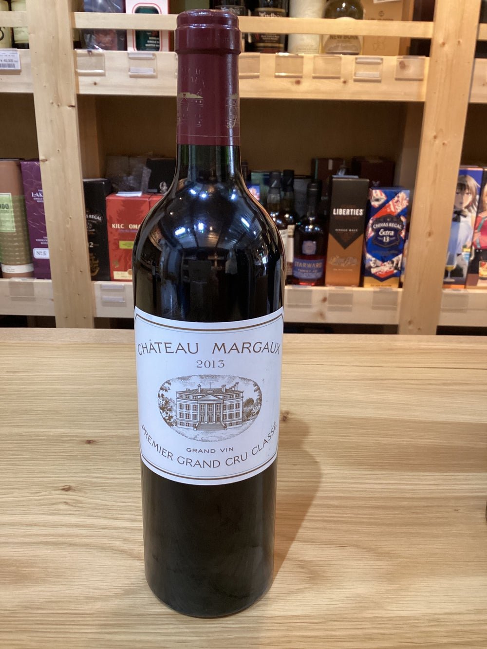 Chateau Margaux シャトー・マルゴー 2013