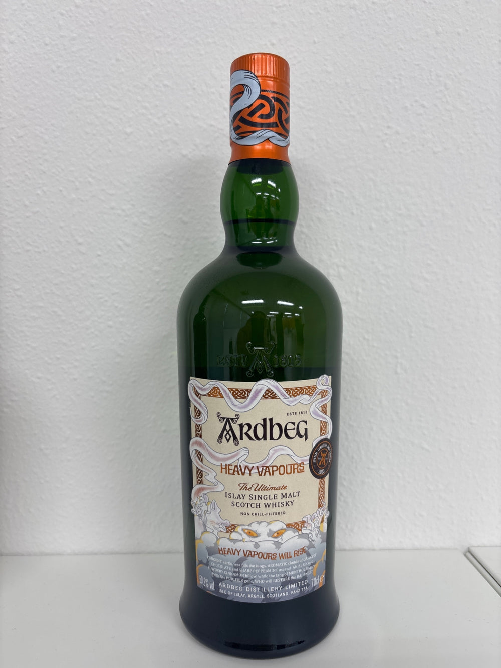 アードベッグ　ヘビーヴェーパー　46％　700ml