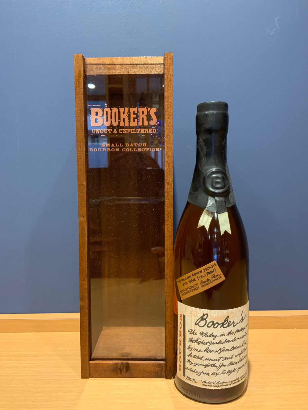 ブッカーズ　Booker‘ｓバーボンウィスキー 2025-01E