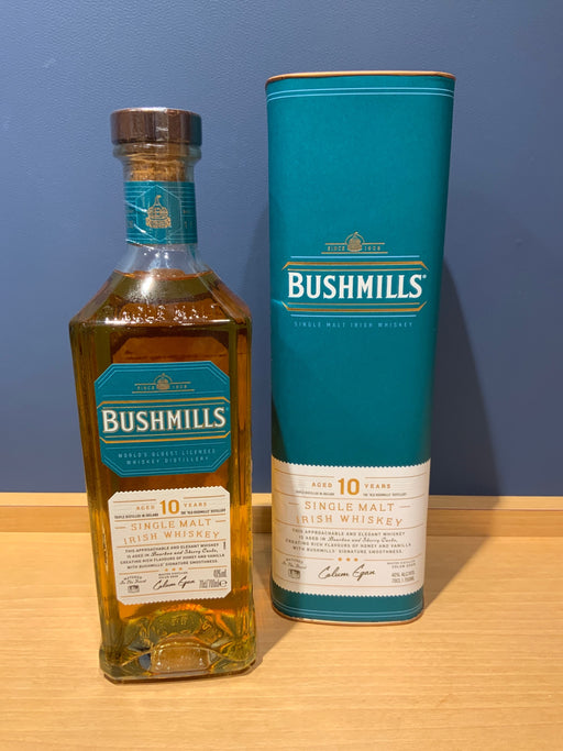 ブッシュミルズ10年