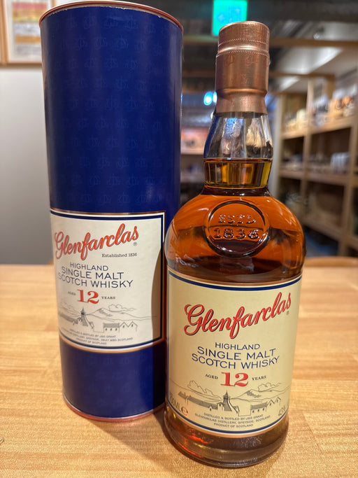 グレンファークラス 12年 43度 700ml 【正規】 【箱付】