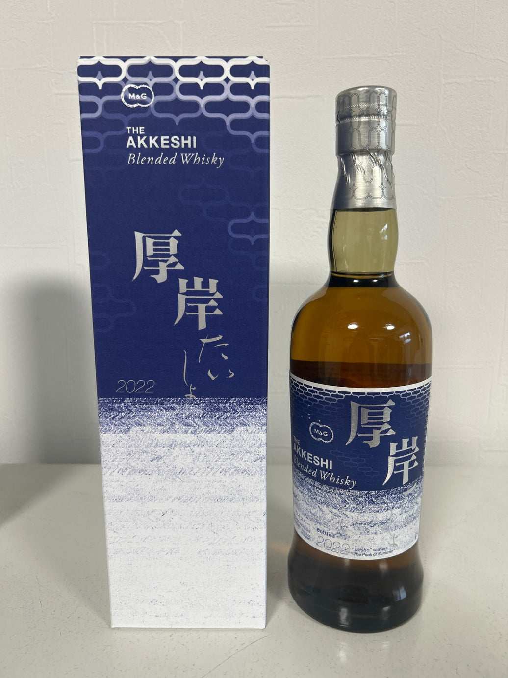 Akkeshi Blended Whisky Daisetsu