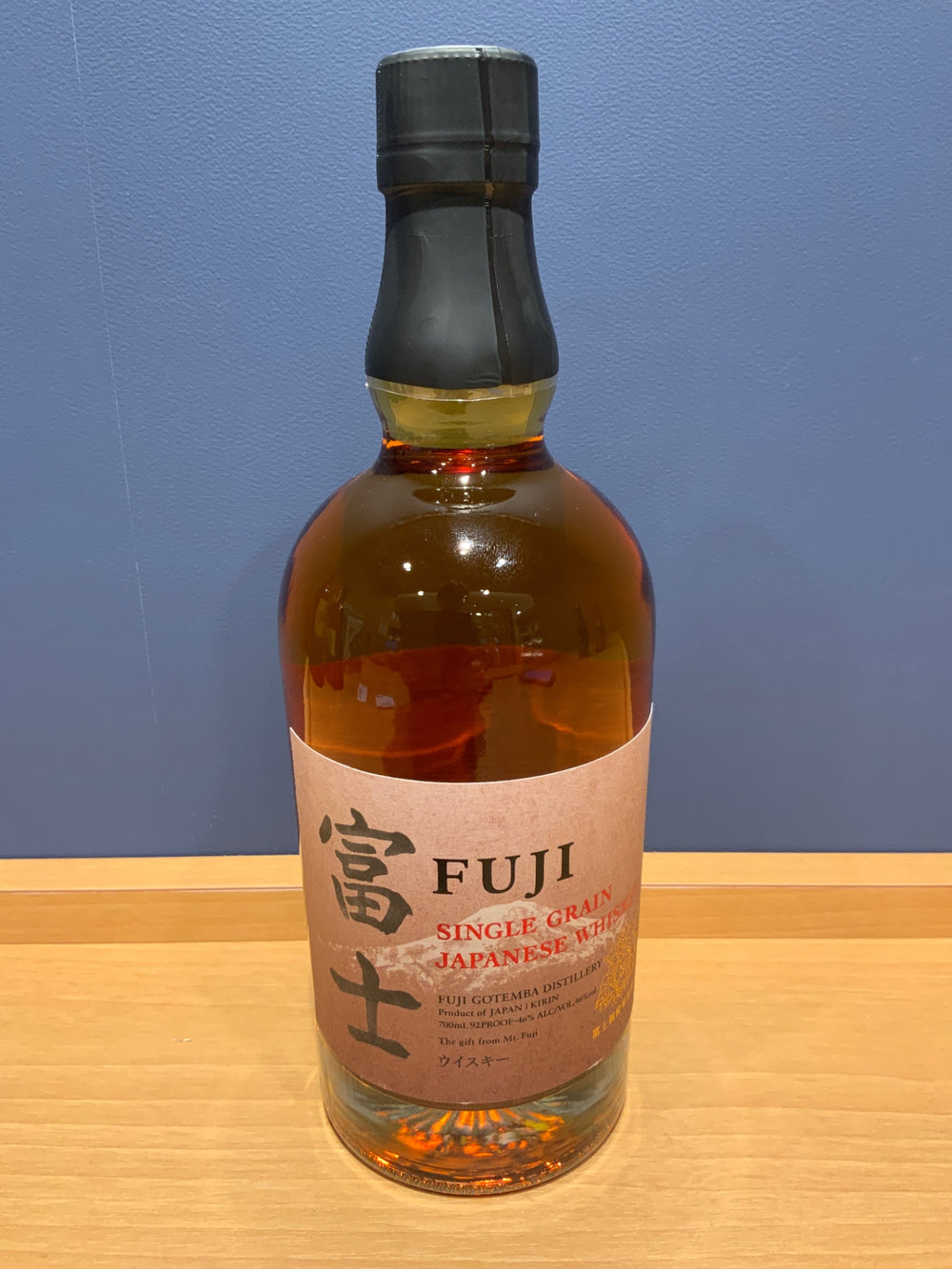 キリン シングルグレーンウイスキー 富士 46度 700ml