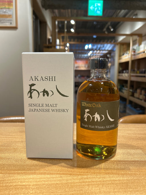 江井ヶ島酒造　 ホワイトオーク　あかし　シングルモルト 46.0度　500ml