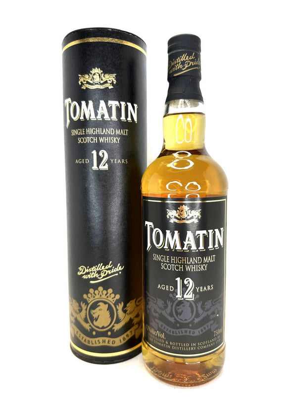 トマーティン 12年　旧ボトル
