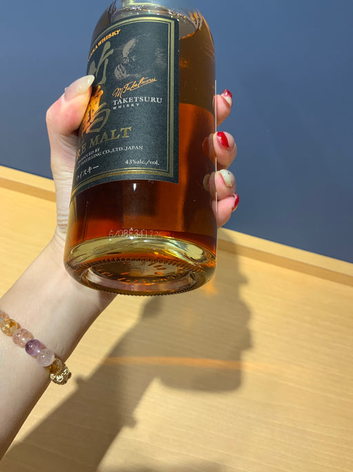ニッカ竹鶴　黒ラベル　500ml