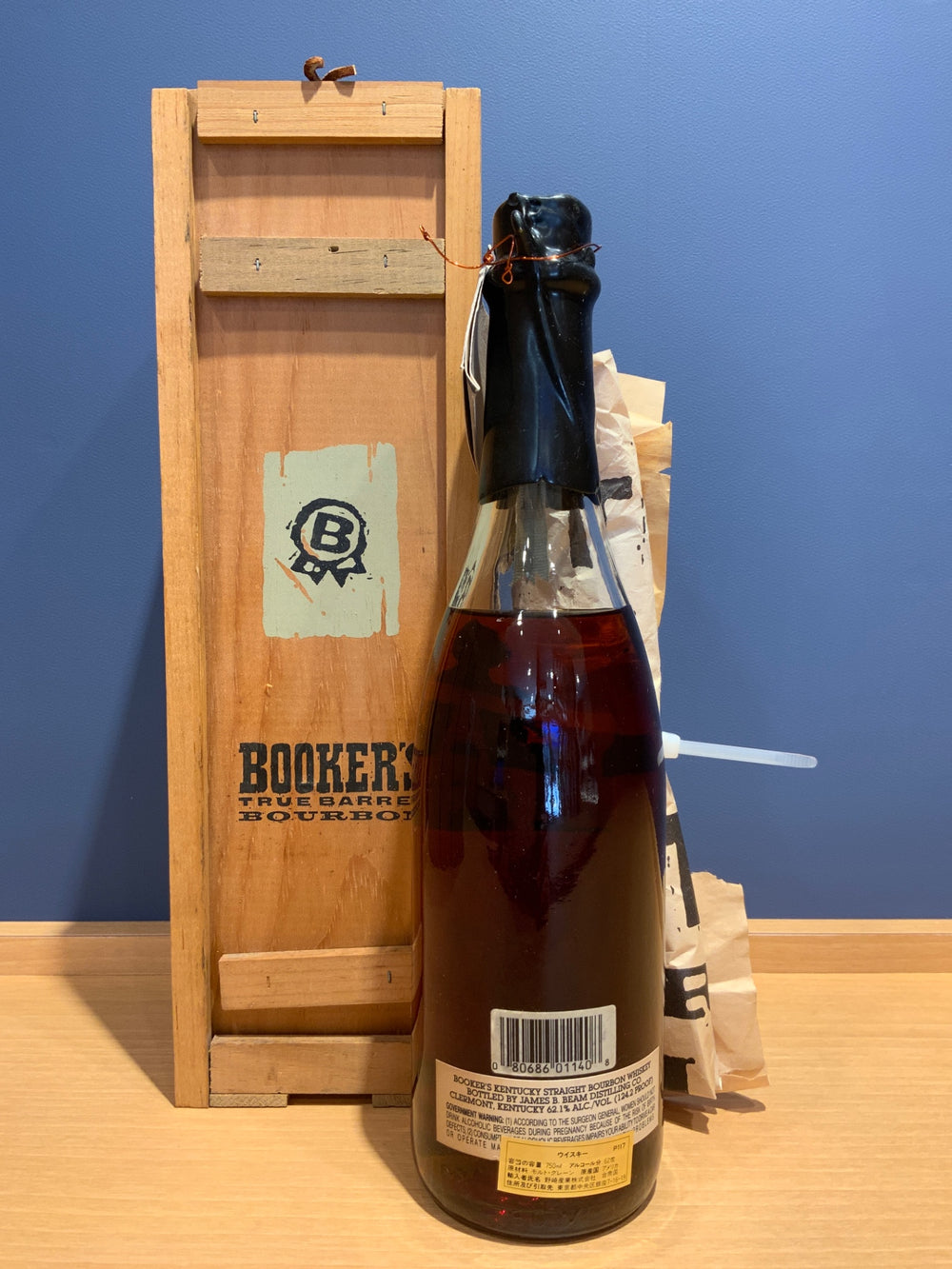 BOOKER'S ブッカーズ ノエ 7年 1982年 124.2proof 750ml 62.1%