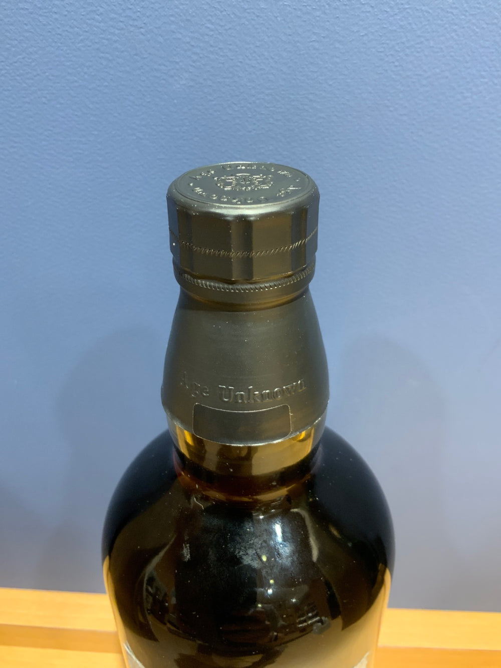 サントリー ピュアモルト Age Unknown エイジアンノウン 勲一等瑞宝章受賞記念 ウイスキー 750ml 43％ 木箱/冊子/ご挨拶状/赤布/紐