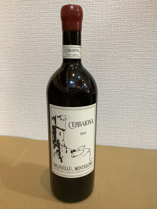チェルバイオーナ ブルネッロ ディ モンタルチーノ 2018
