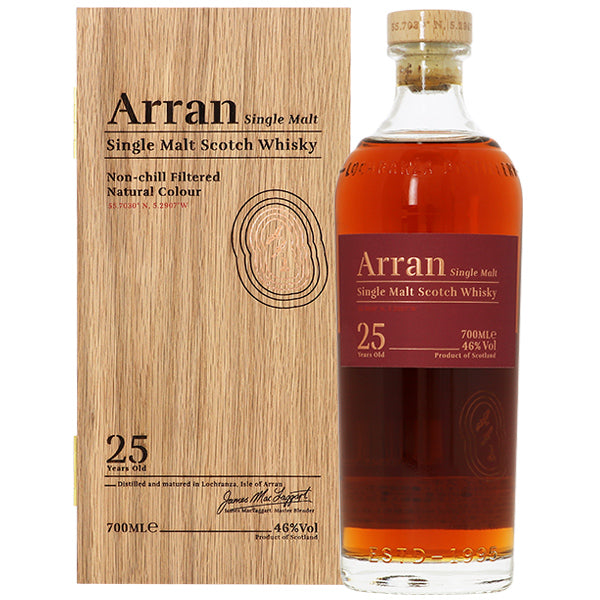 アラン　25年　シングルモルトウイスキー700ml