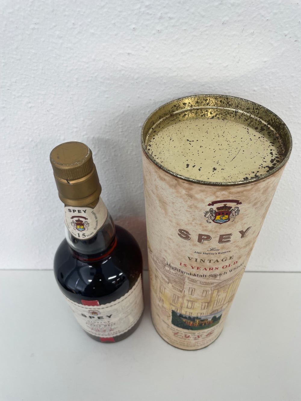 SPEY VINTAGE 1986 15 YEAR OLD PRIVATE RESERVE (70CL, 40%)