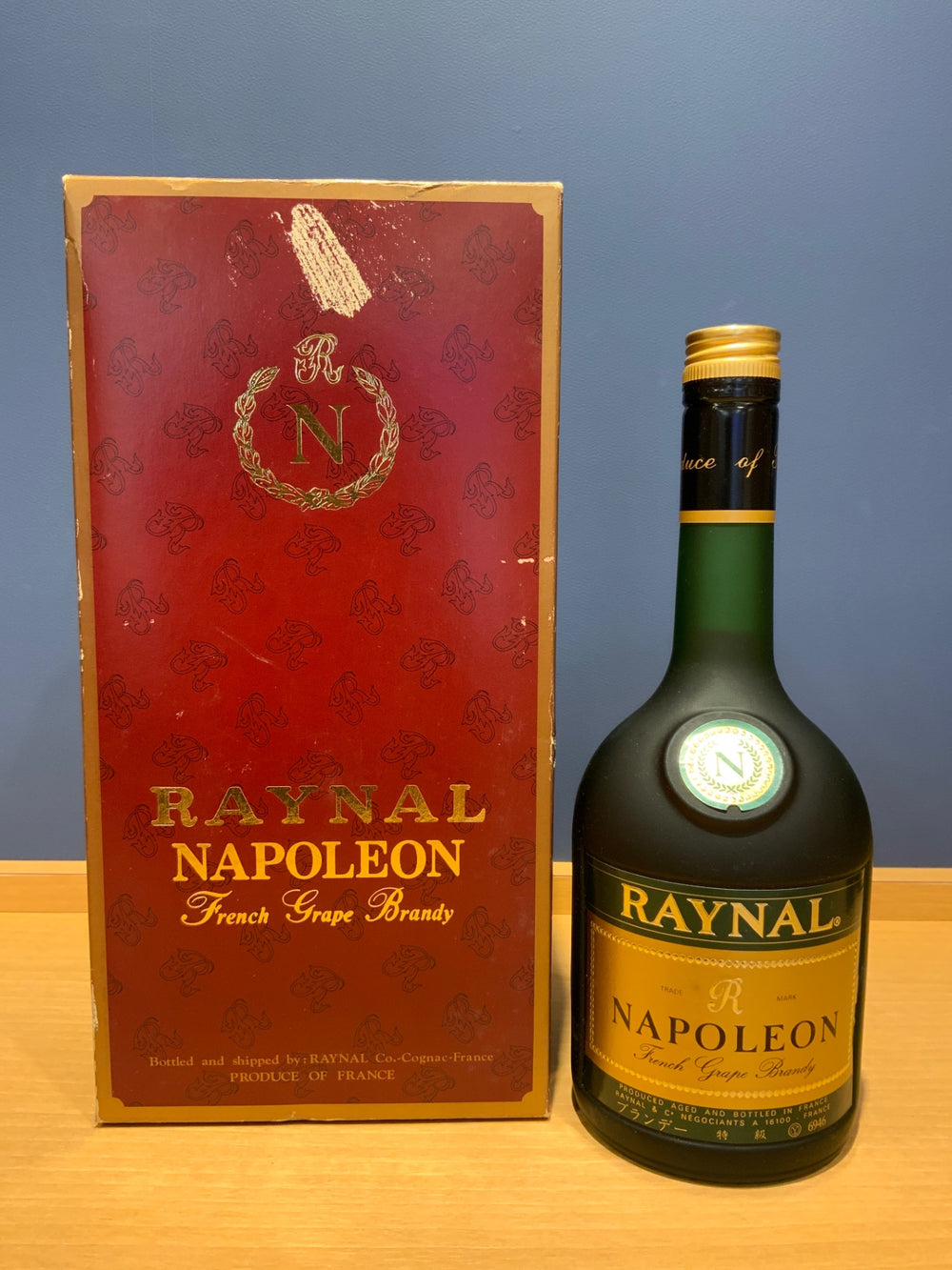 RAYNAL NAPOLEON French Grape Brandy 700ml レイナル 　新デザイン
