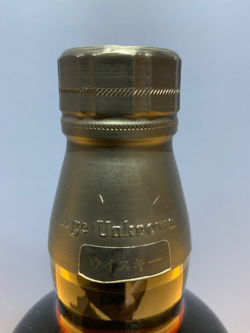 サントリー ピュアモルト Age Unknown エイジアンノウン 勲一等瑞宝章受賞記念 ウイスキー 750ml 43％　箱なし