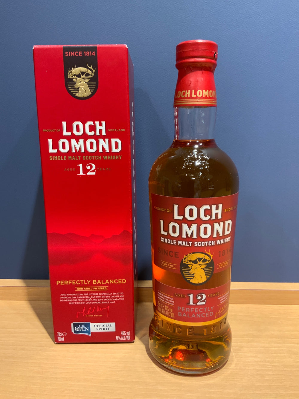 ロッホローモンド 12年 [ ウイスキー イギリス 700ml ]