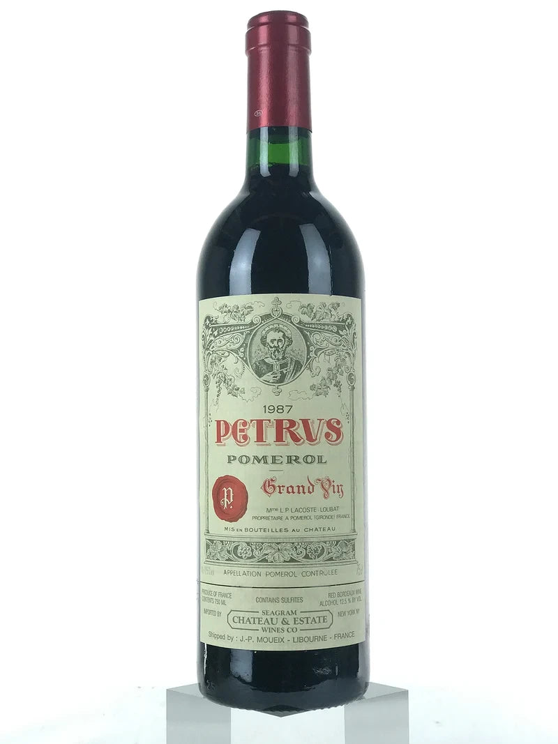 シャトーペトリュス　PETRVS　1987年