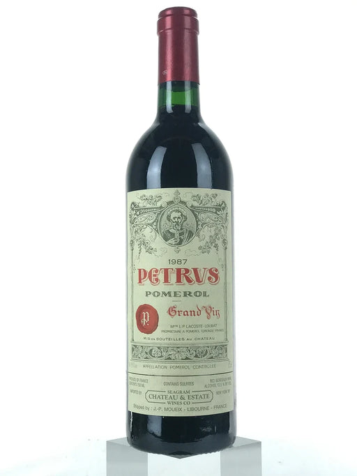 シャトーペトリュス　PETRVS　1987年