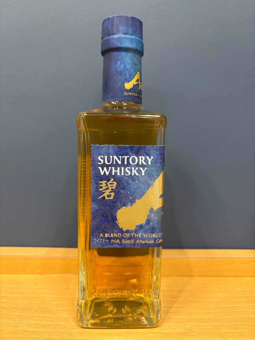 image サントリー ワールド ウイスキー 碧 Ao ハーフボトル [日本 350ml ]