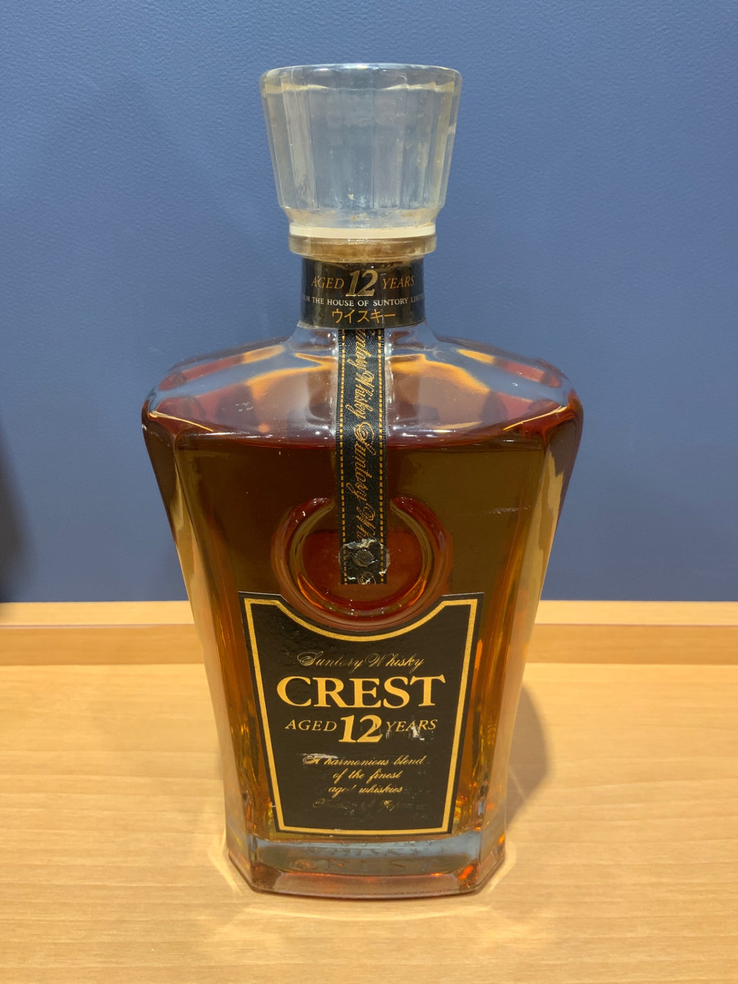 クレスト 12年 43度 700ml